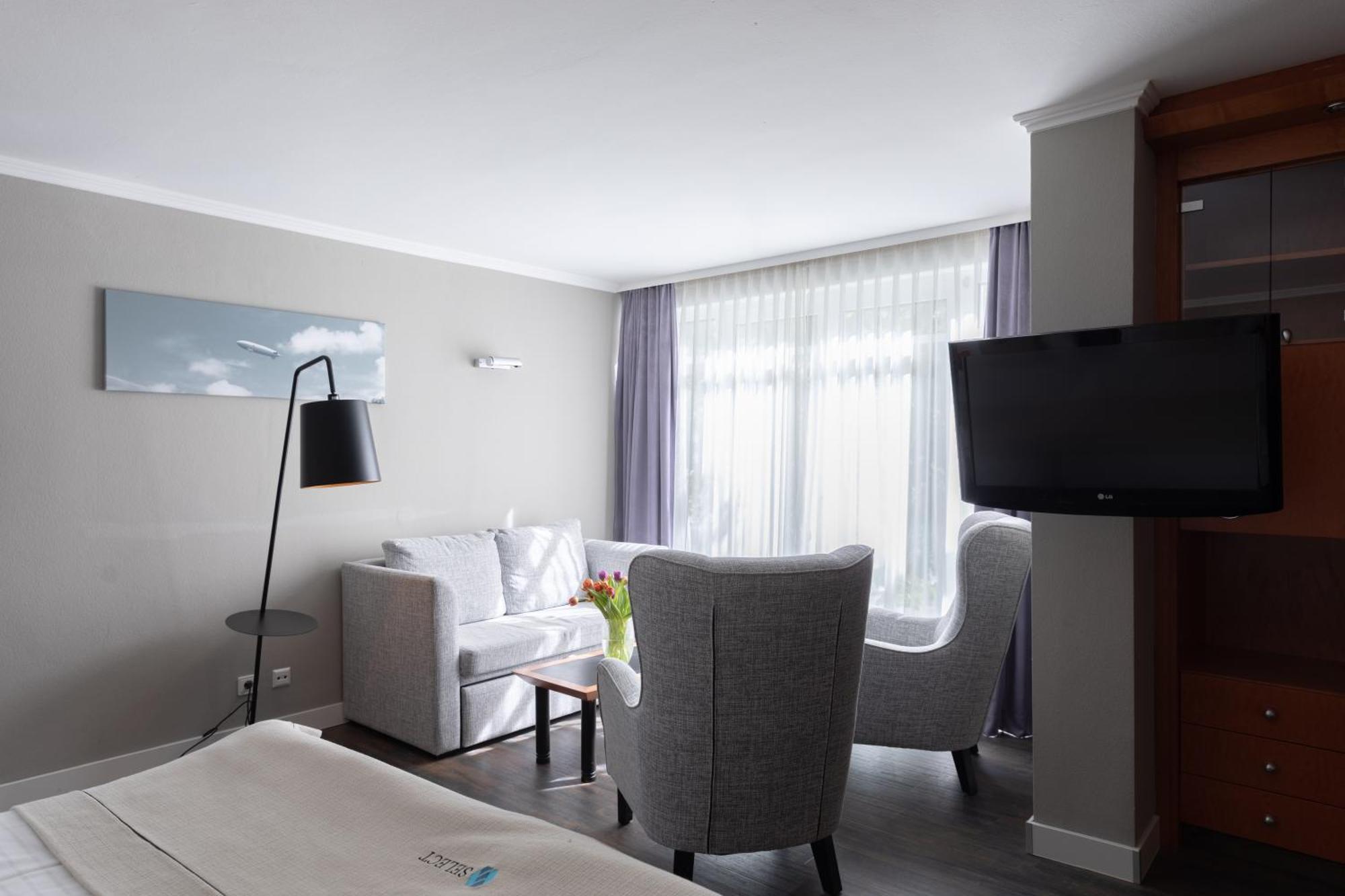 Select Hotel フリードリヒスハーフェン 部屋 写真